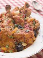 Sauted Chicken Provencale