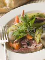 Pot au Feu with Crusty Bread