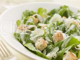 Bowl of Caesar Salad