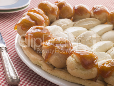 Gateau Saint Honore