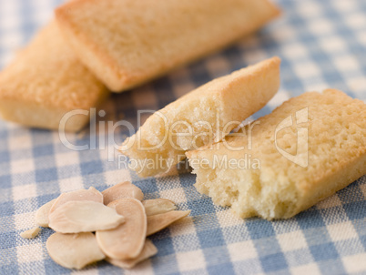 Plate of Almond Fanciers