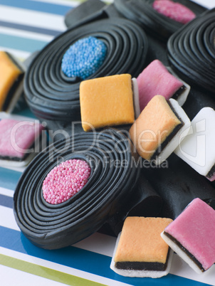 Selection of Liquorice