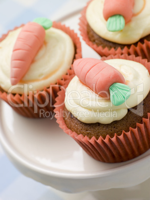 Carrot Cup Cakes