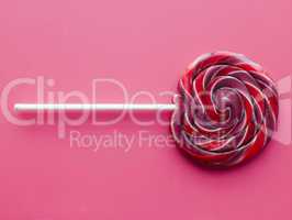 Spiral Fruit Lollipop