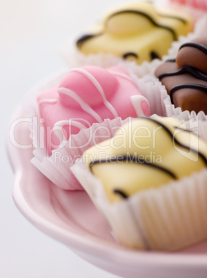 Fondant Fancy Cakes