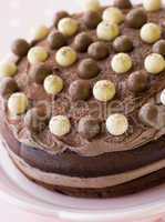 Chocolate Malteser Cake