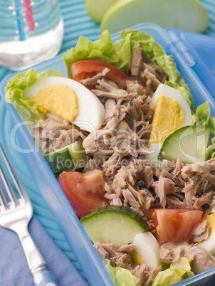 Tuna Salad Lunch Box