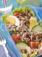 Tuna Salad Lunch Box