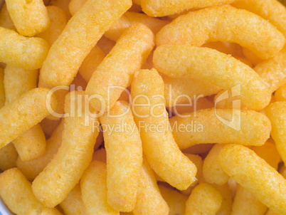 Cheese Potato Puff Snacks