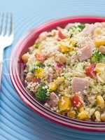 Ham and Vegetable Cous Cous