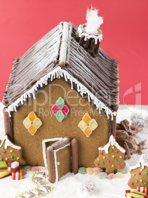 Gingerbread House