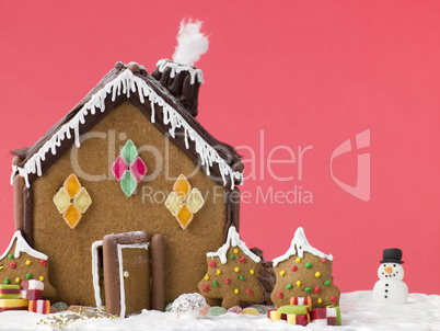 Gingerbread House