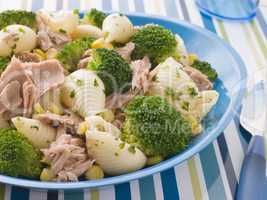 Tuna and Broccoli Pasta Shells