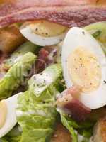 Bacon and Egg Salad