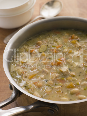 Farmhouse Chicken and Vegetable Soup