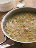 Farmhouse Chicken and Vegetable Soup