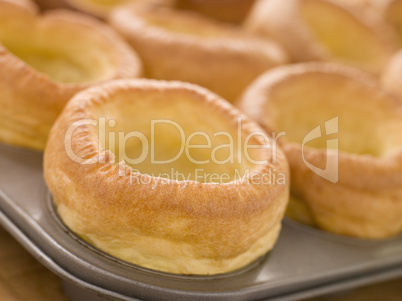 Tray of Yorkshire Puddings