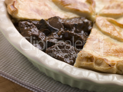 Steak and Ale Pie with Short Crust Pastry