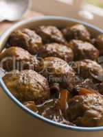 Beef Stew and Herb Dumplings