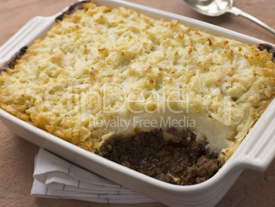 Cottage Pie in a Dish