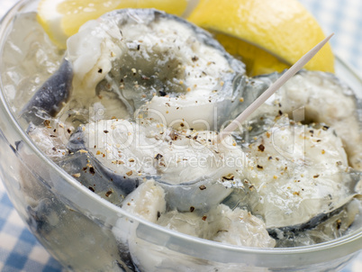 Bowl of Jellied Eels