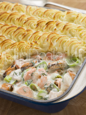 Fishmongers Pie