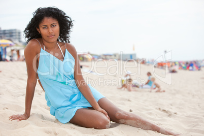 Brazilian beauty on the beach