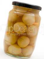 Jar of Pickled Onions