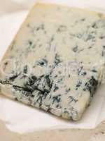 Wedge of Leicestershire Stilton Cheese