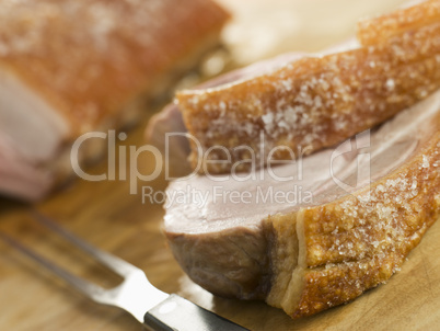 Roast Loin of Pork with Crispy Crackling