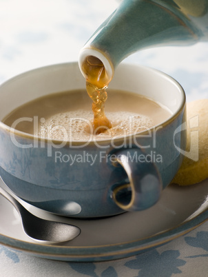 Pouring a Cup of Tea