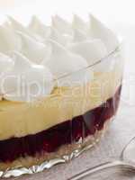 Bowl of Sherry Trifle