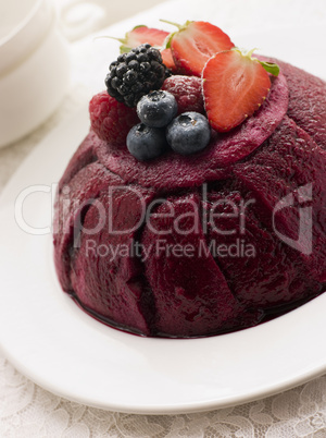 Traditional Summer Pudding