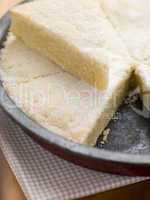 Baking Tin with Scottish Shortbread