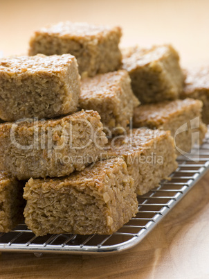 Pieces of Flapjack