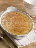 Baked Rice Pudding Caramelised