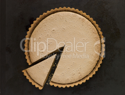 Whole Gypsy Tart with a Slice