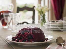 Summer Pudding