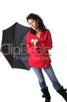 umbrella girl