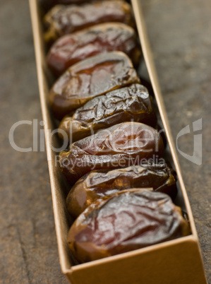 Box of Dried Dates