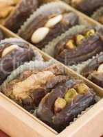 Box of Stuffed Dates