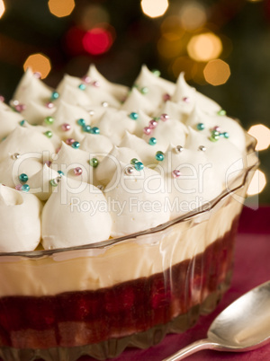 Christmas Spiced Sherry Trifle