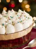 Christmas Spiced Sherry Trifle