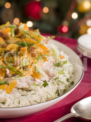 Coronation Turkey Rice Salad