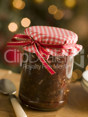 Jar of Mincemeat