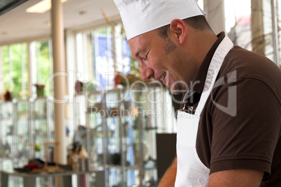 Italian chef