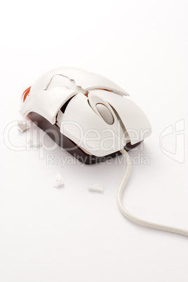 A Broken Computer Mouse