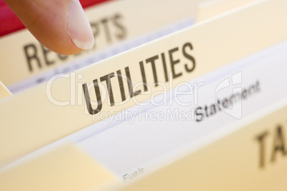 Files Containing Utility Bills