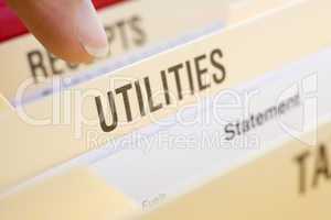 Files Containing Utility Bills