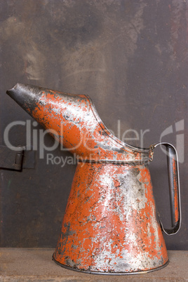 Rusty Oil Can